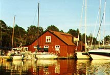 Restaurang Loftet fr�n vattnet