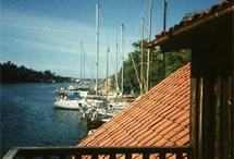 Utsikt fr�n balkongen