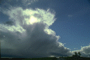 Cumulonimbus, thunder clouds